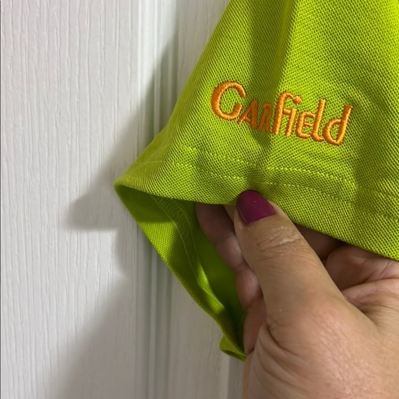 Garfield Kids Green Polo Shirt - Picture 4 of 6